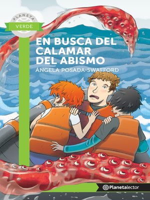 cover image of En busca del calamar del abismo